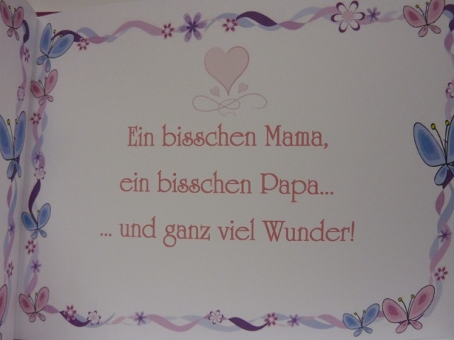 Babytagebuch