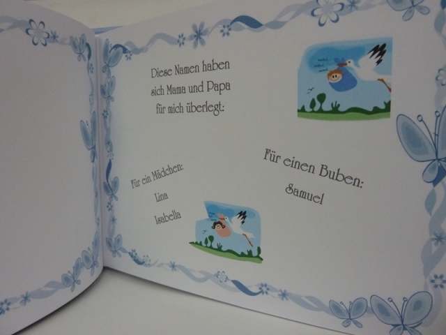 Babytagebuch